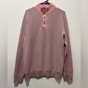 Ermenegildo Zegna Pink Cashmere Blend Sweater Size Medium (50)